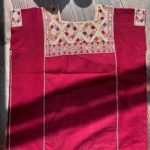Mexican Embroidered blouse